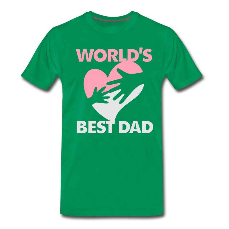 Men's Best Father Of The World T-Shirt