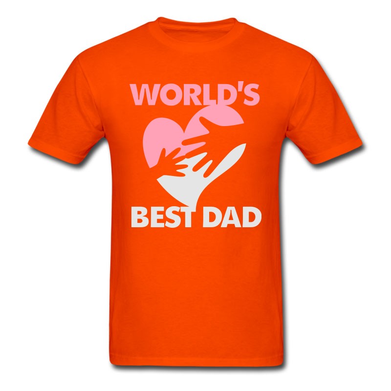 Men's Best Father Of The World T-Shirt