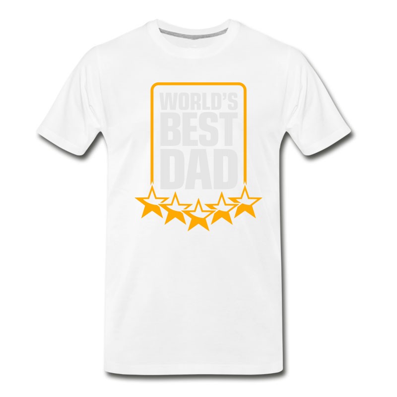 Men's Best Father Of The World T-Shirt