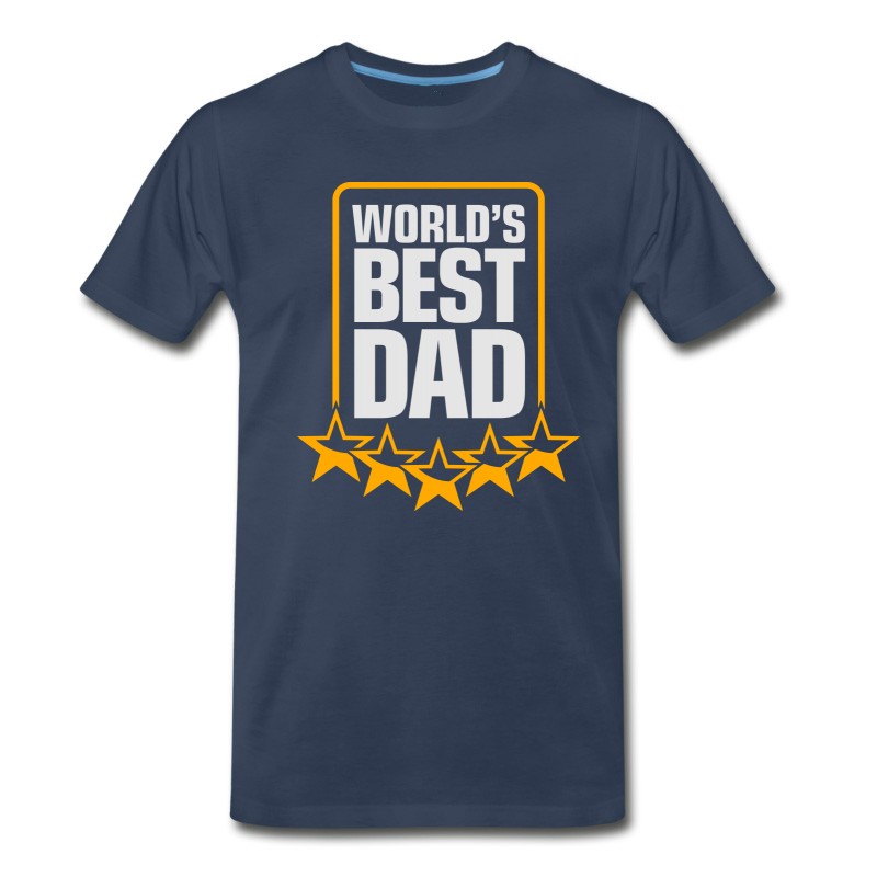 Men's Best Father Of The World T-Shirt