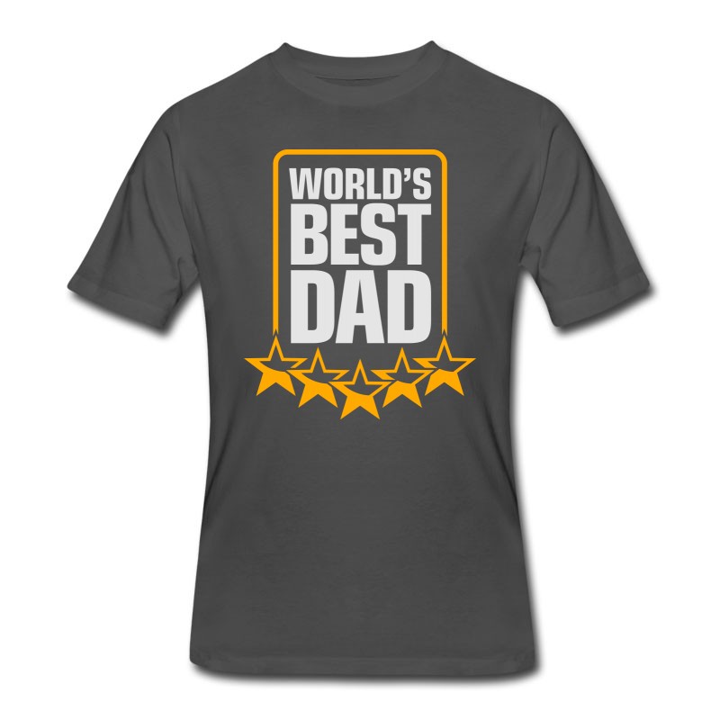 Men's Best Father Of The World T-Shirt