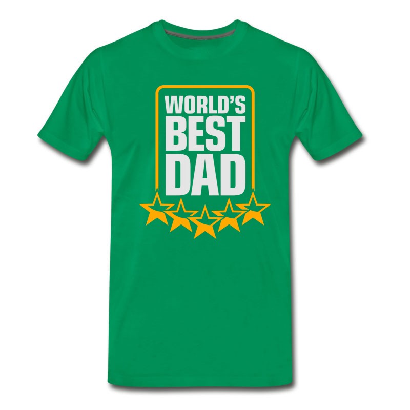 Men's Best Father Of The World T-Shirt