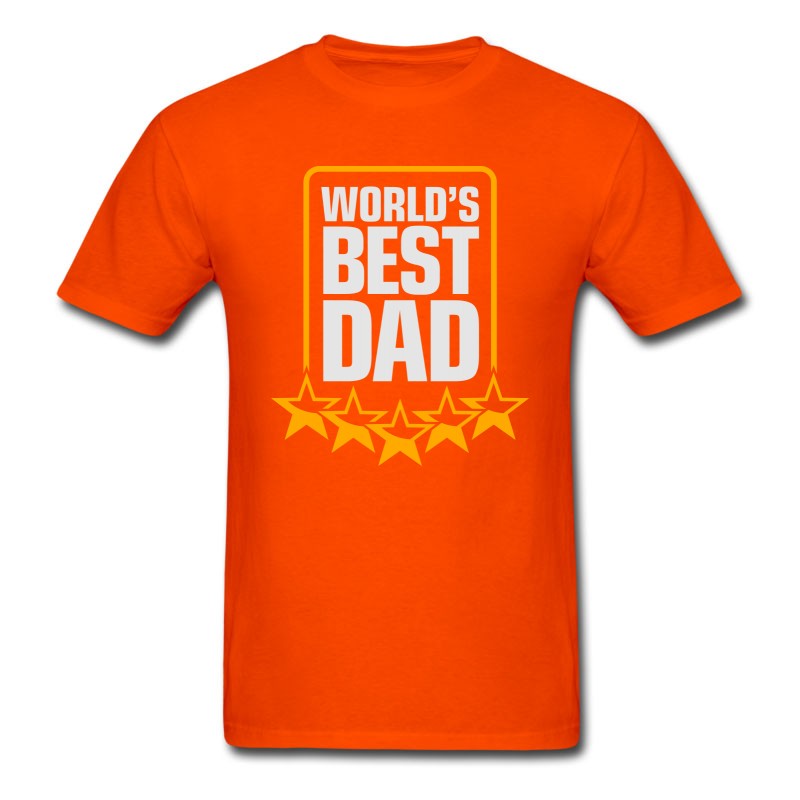 Men's Best Father Of The World T-Shirt