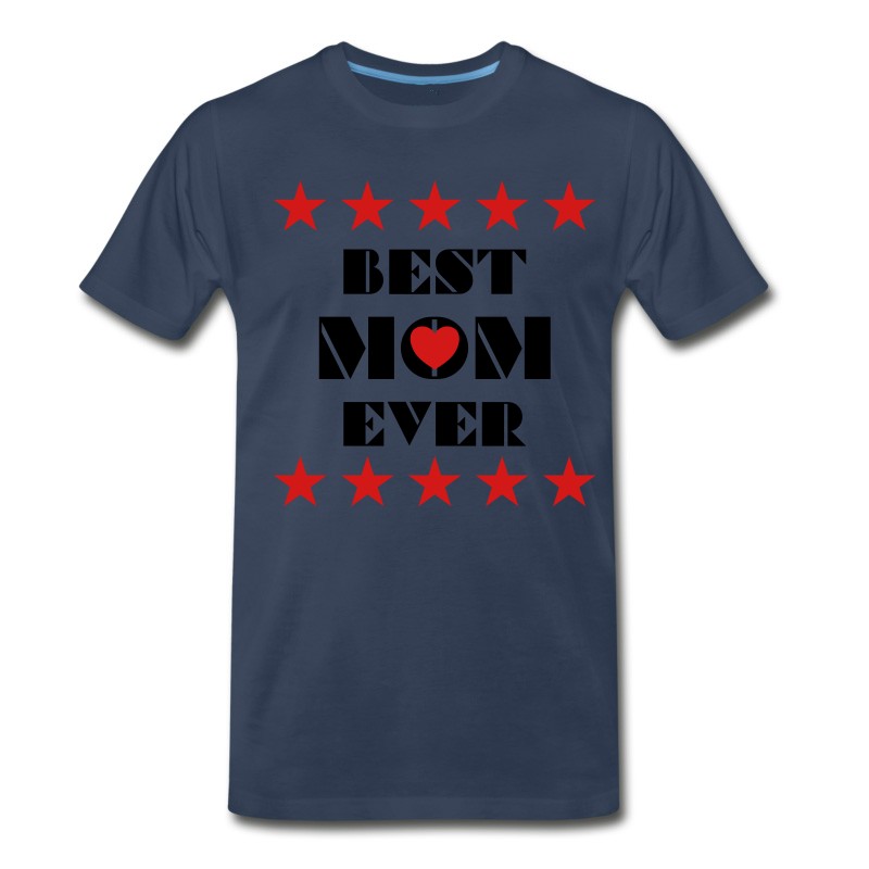 Men's BEST MOM EVER T-Shirt