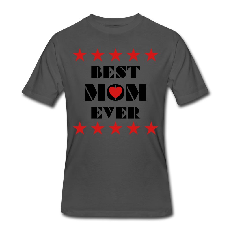 Men's BEST MOM EVER T-Shirt