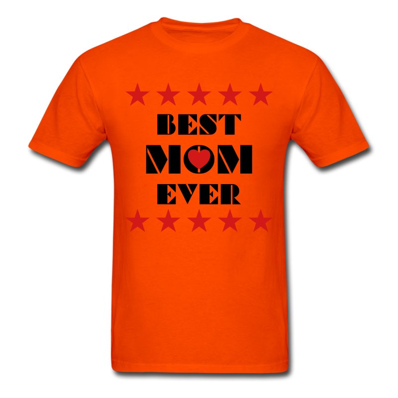 Men's BEST MOM EVER T-Shirt