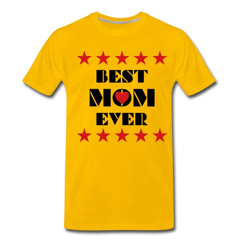 Men's BEST MOM EVER T-Shirt