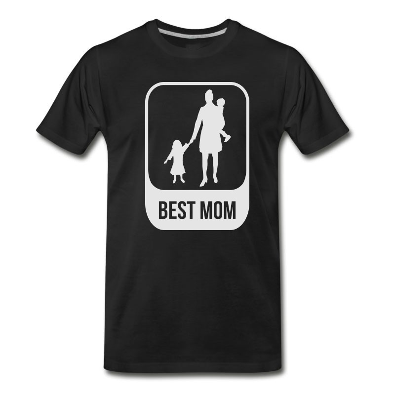 Men's Best Mom T-Shirt