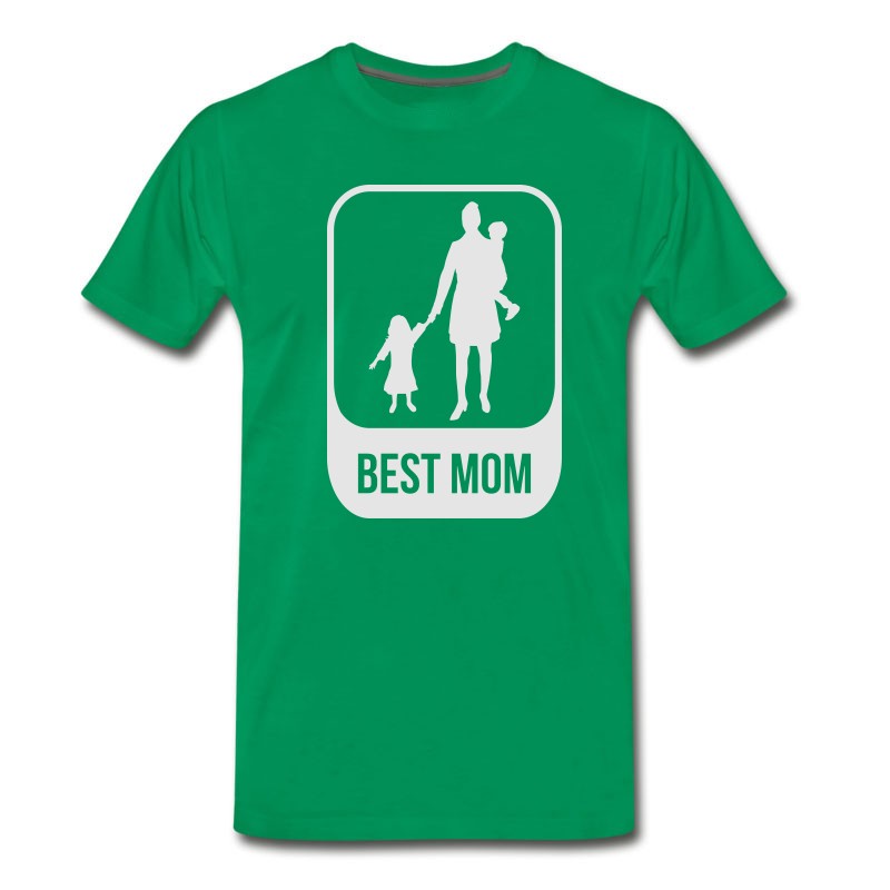 Men's Best Mom T-Shirt