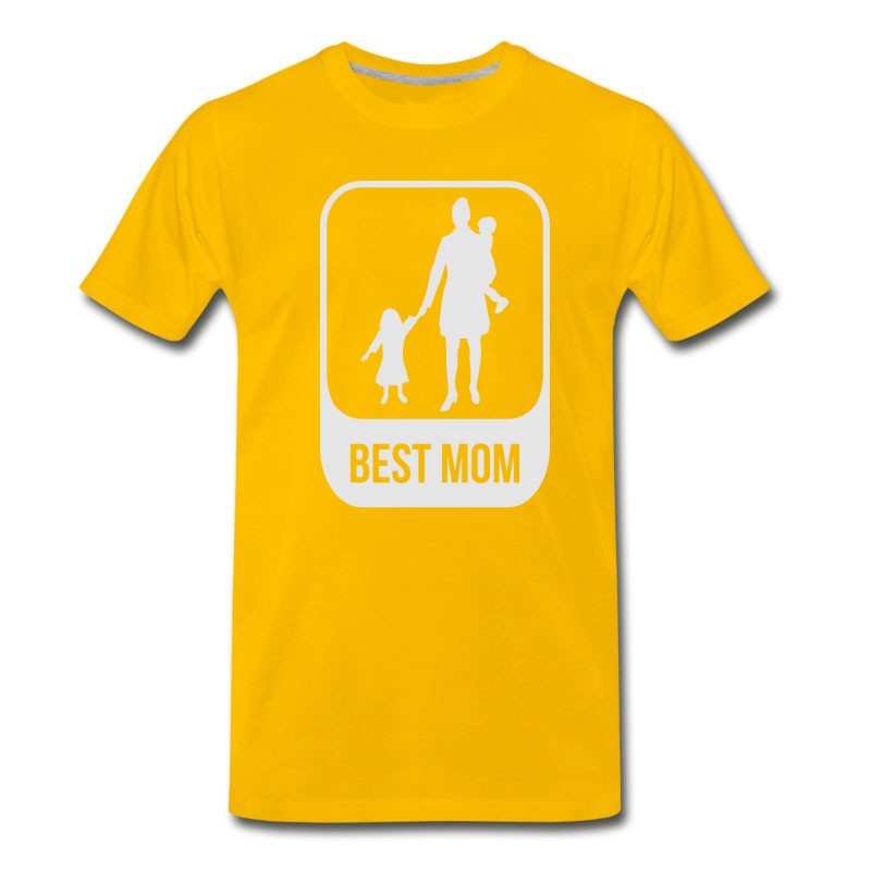 Men's Best Mom T-Shirt