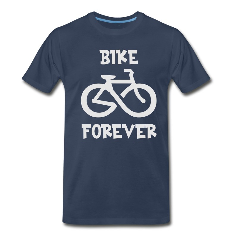 Men's Bicycle Bike Tour Sport Cyclist Cycling Mountain T-Shirt