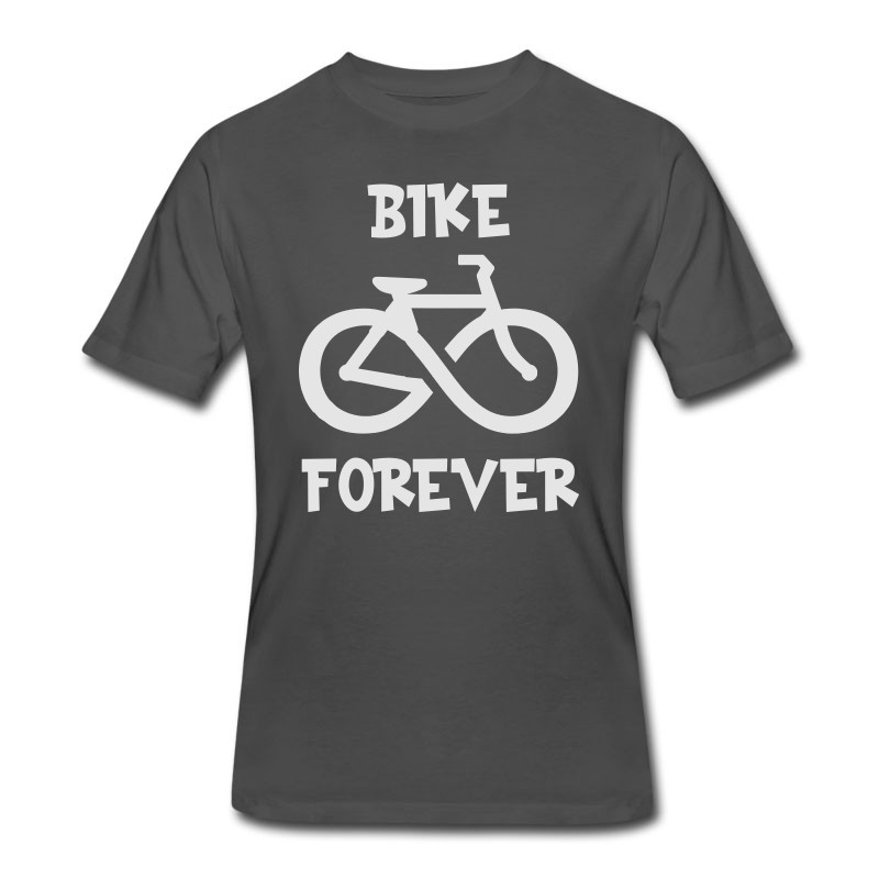 Men's Bicycle Bike Tour Sport Cyclist Cycling Mountain T-Shirt