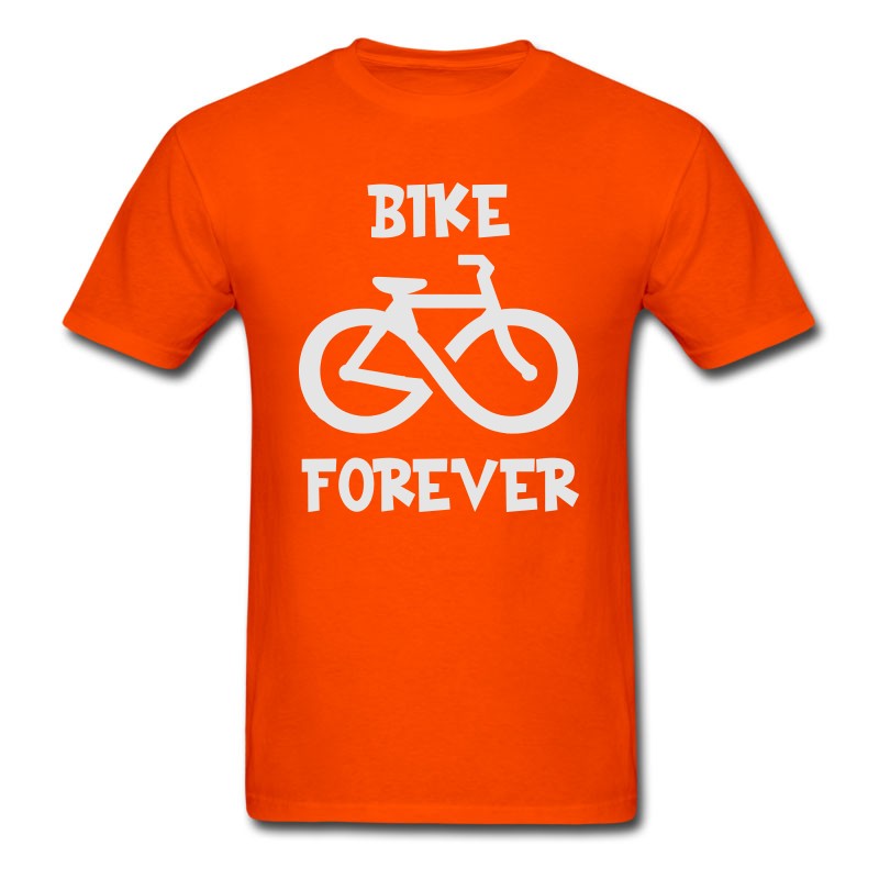 Men's Bicycle Bike Tour Sport Cyclist Cycling Mountain T-Shirt