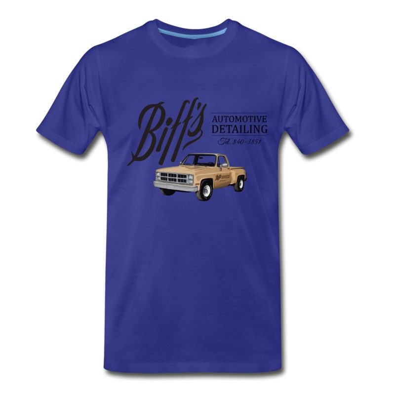 Men's Biff Automotive Detailing T-Shirt