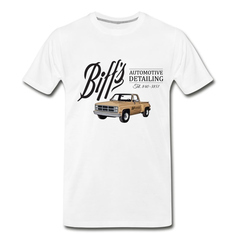 Men's Biff Automotive Detailing T-Shirt