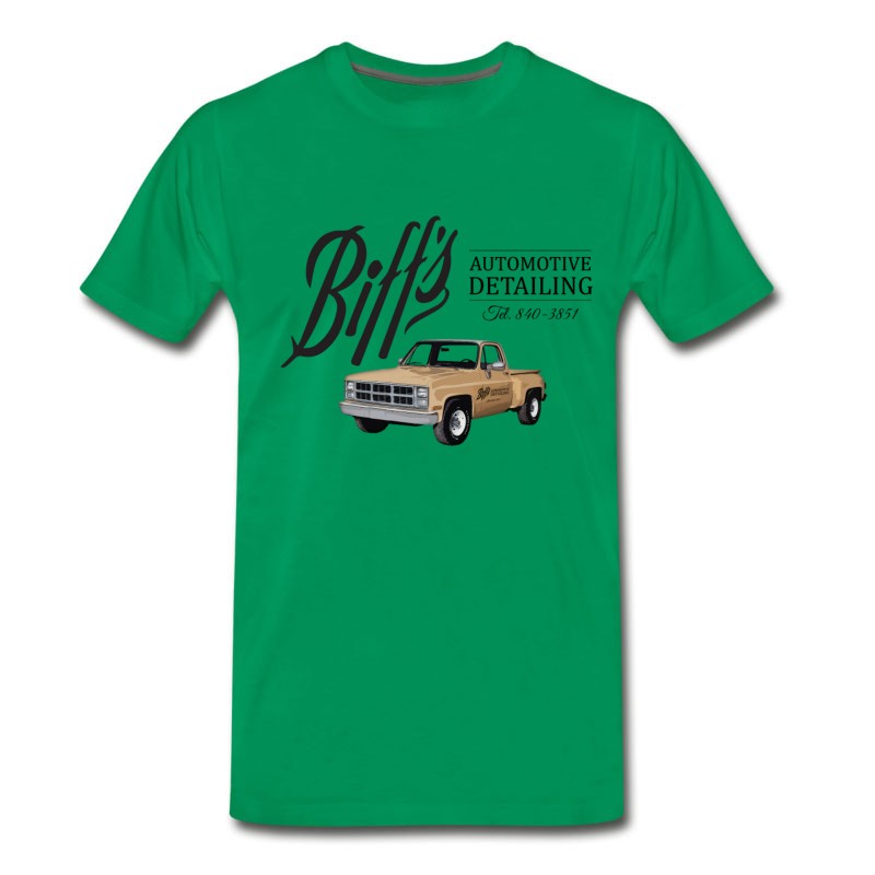 Men's Biff Automotive Detailing T-Shirt