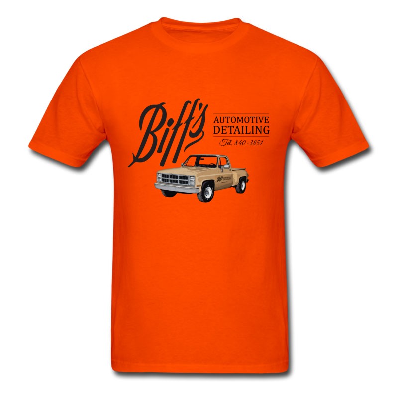 Men's Biff Automotive Detailing T-Shirt