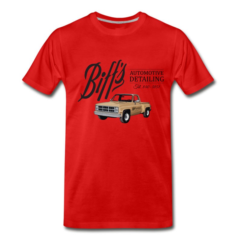 Men's Biff Automotive Detailing T-Shirt