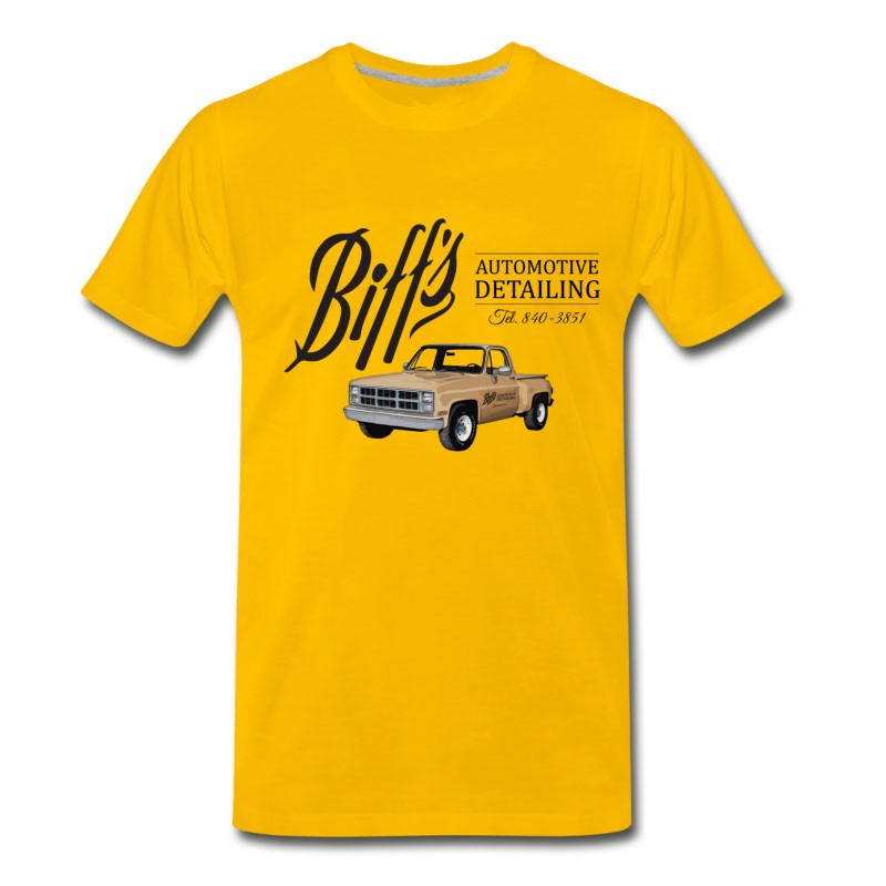 Men's Biff Automotive Detailing T-Shirt