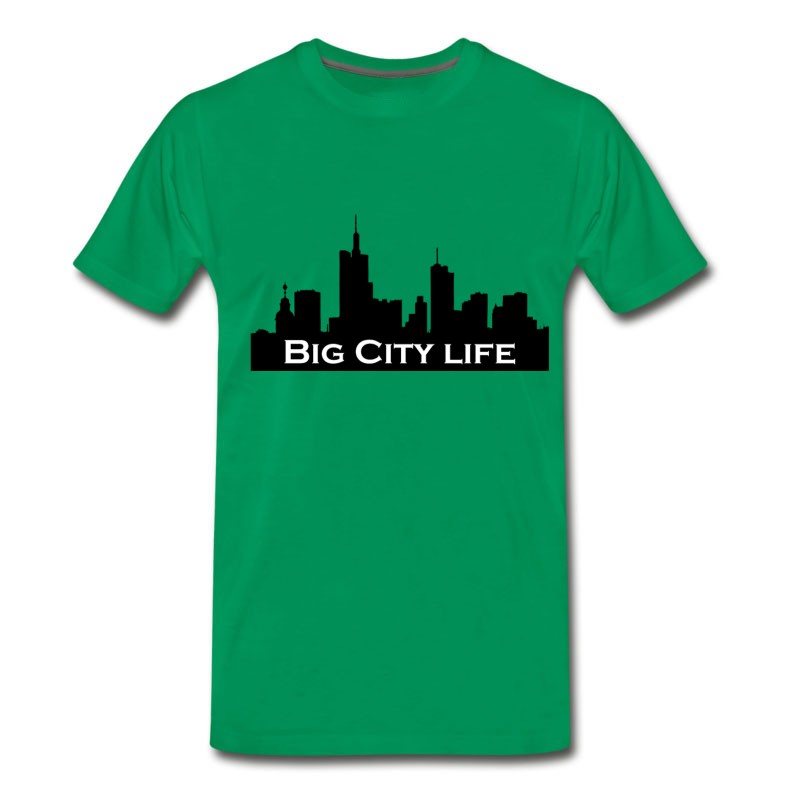 Men's Big City Life Design T-Shirt