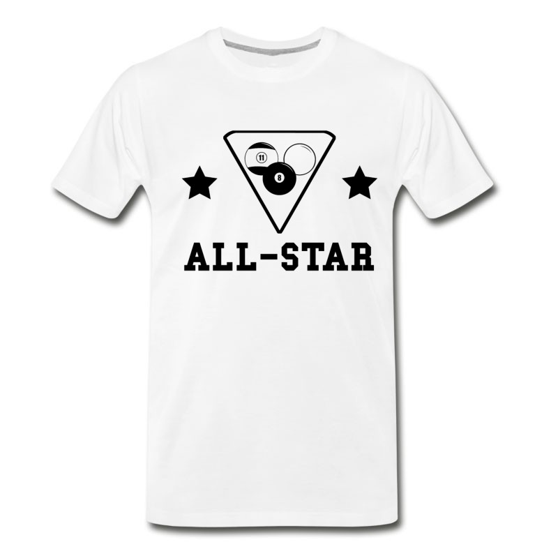 Men's Billiards All Star T-Shirt