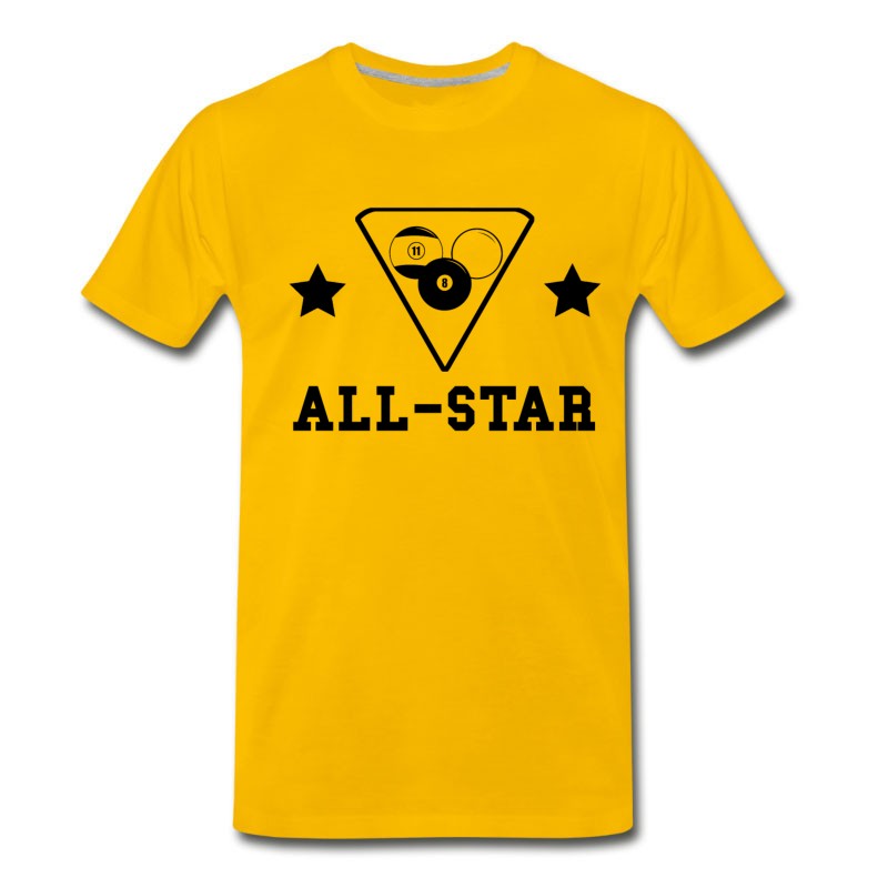 Men's Billiards All Star T-Shirt