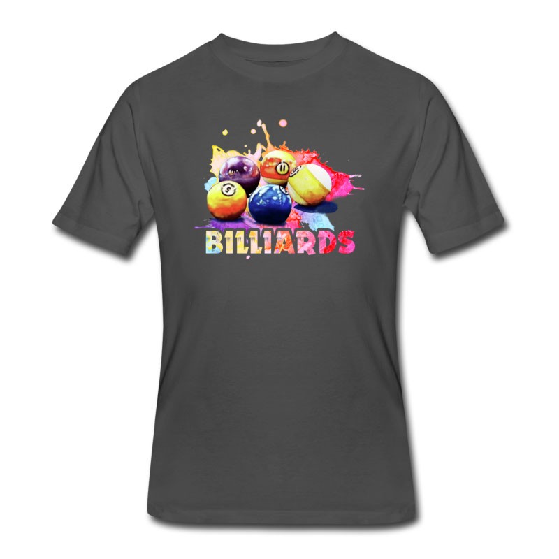 Men's Billiards Tee Shirt T-Shirt