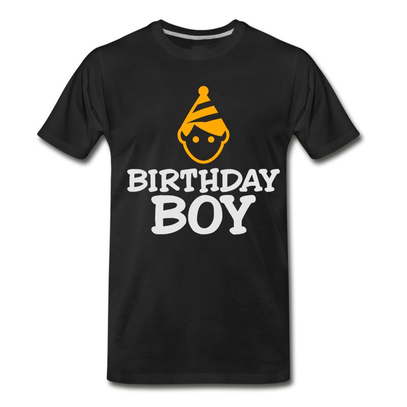 Men's Birthday Boy T-Shirt