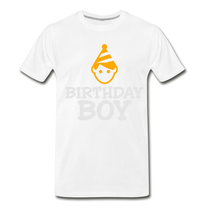 Men's Birthday Boy T-Shirt