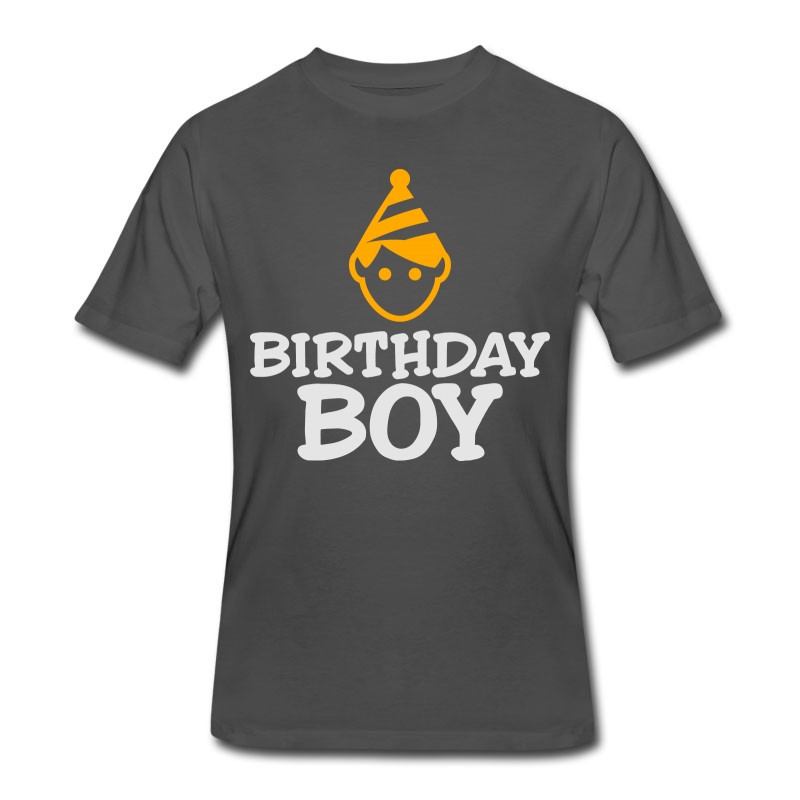 Men's Birthday Boy T-Shirt