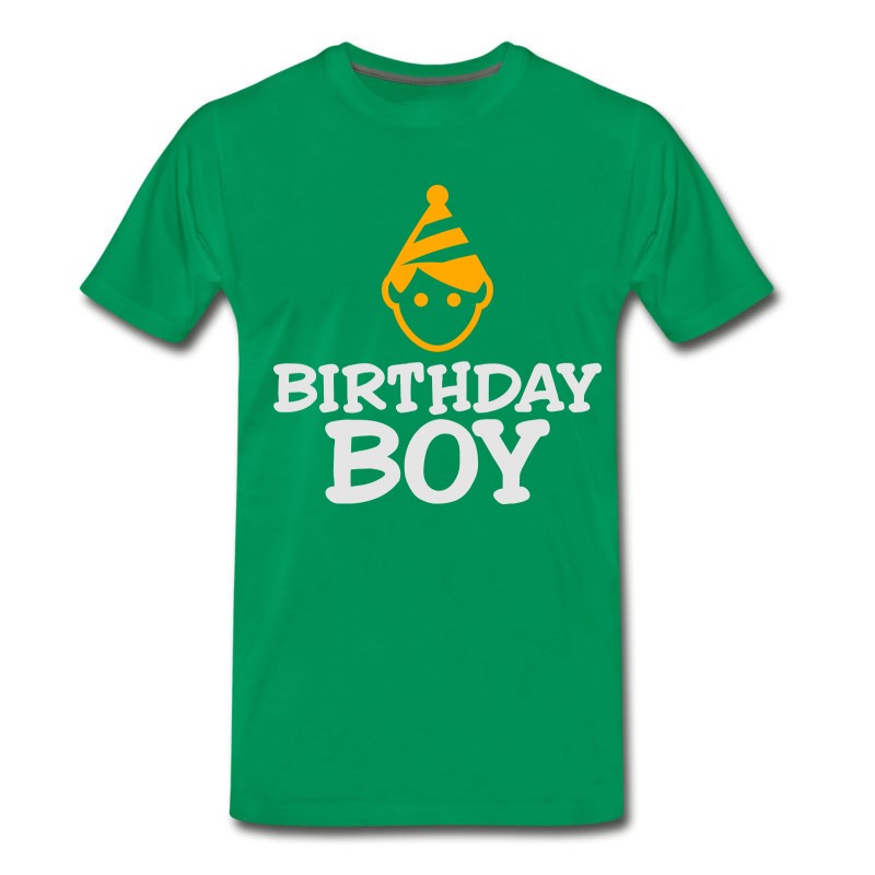 Men's Birthday Boy T-Shirt