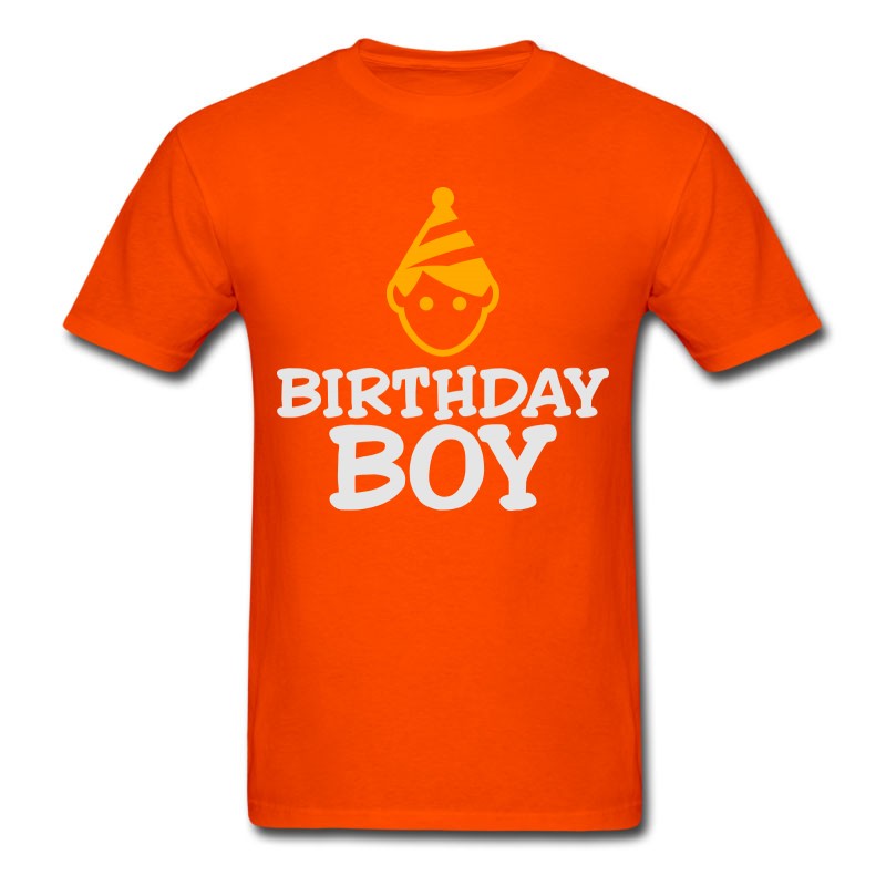 Men's Birthday Boy T-Shirt