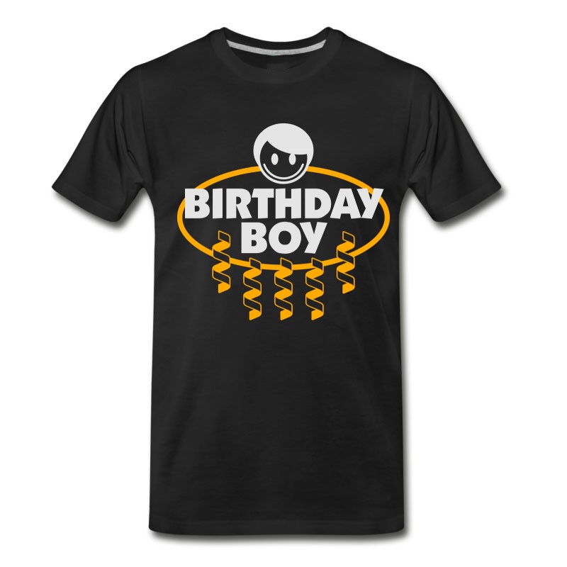 Men's Birthday Boy T-Shirt