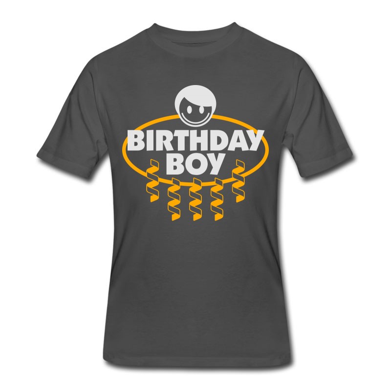 Men's Birthday Boy T-Shirt