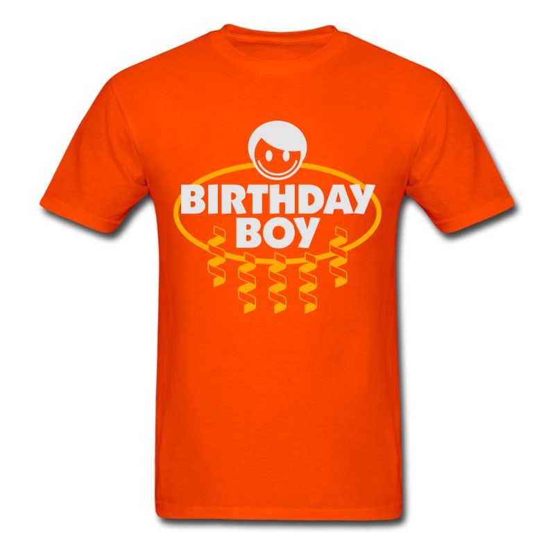 Men's Birthday Boy T-Shirt