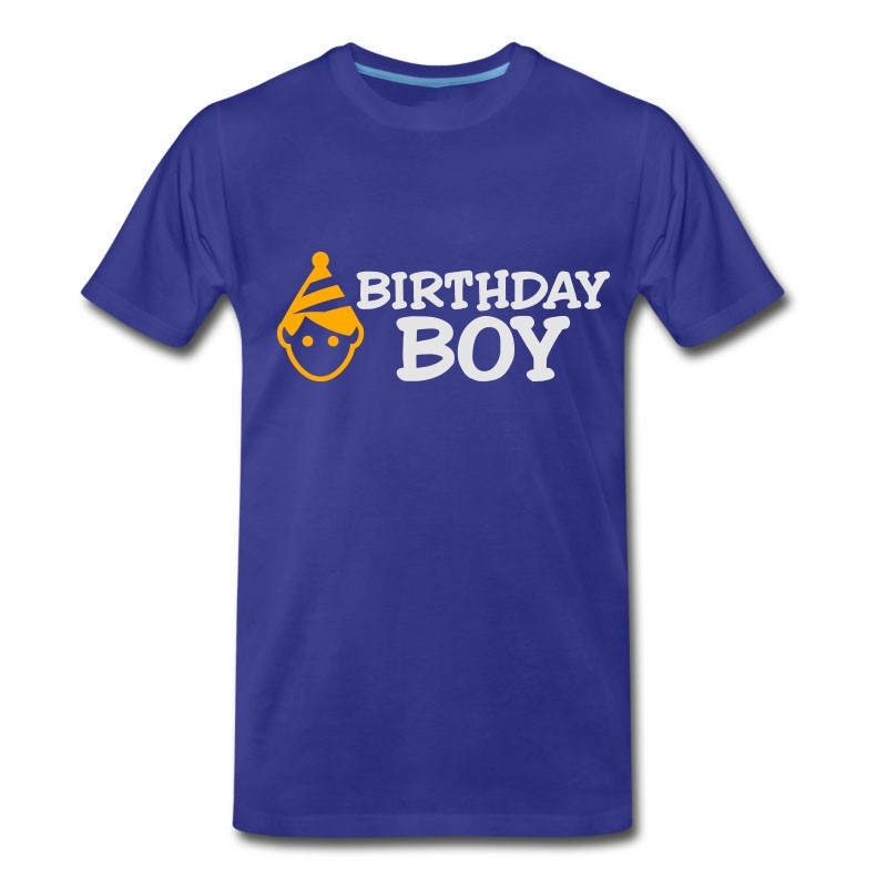 Men's Birthday Boy T-Shirt