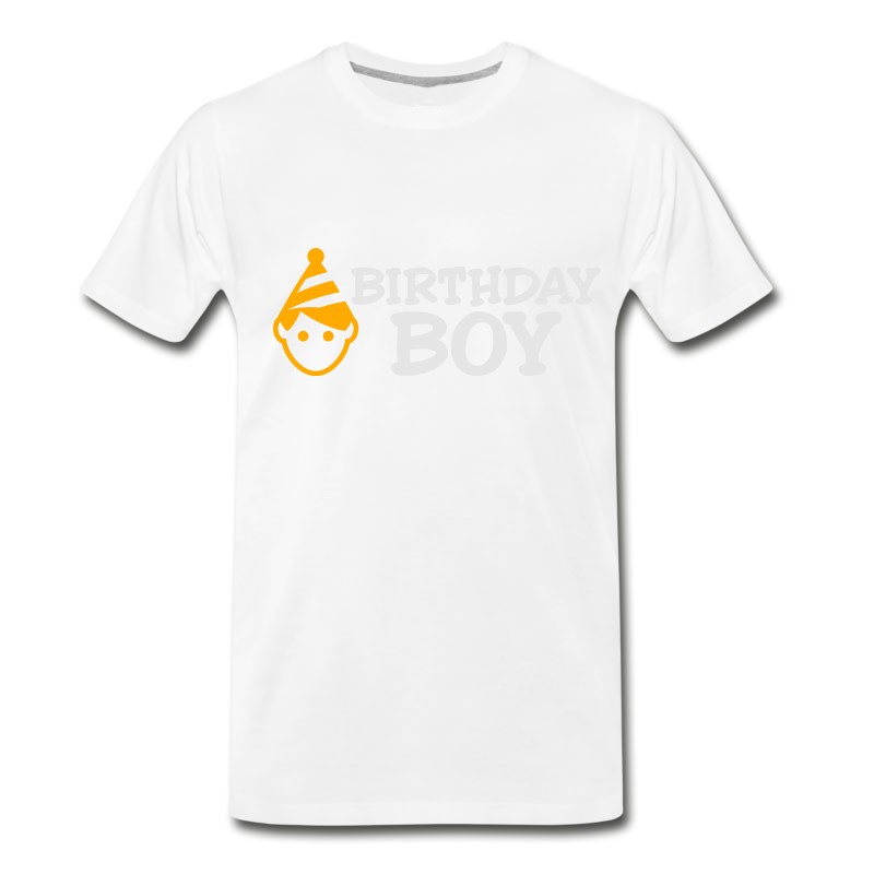 Men's Birthday Boy T-Shirt