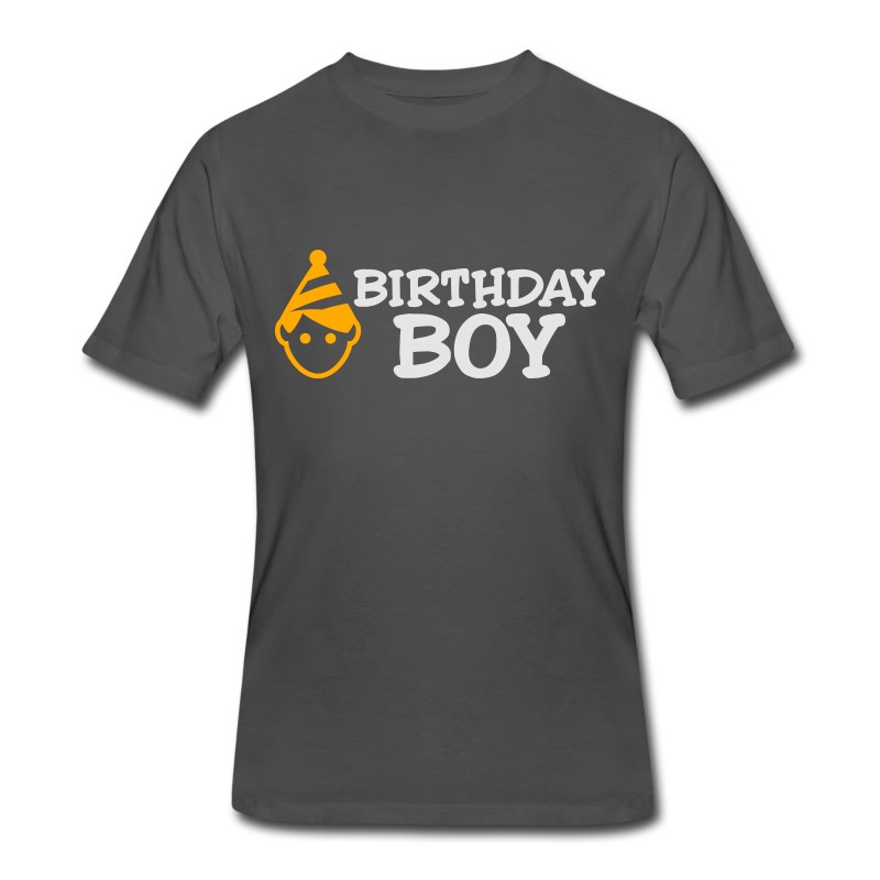 Men's Birthday Boy T-Shirt