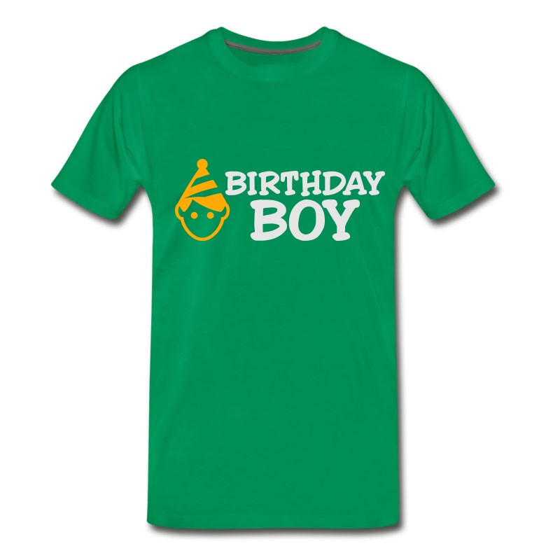 Men's Birthday Boy T-Shirt