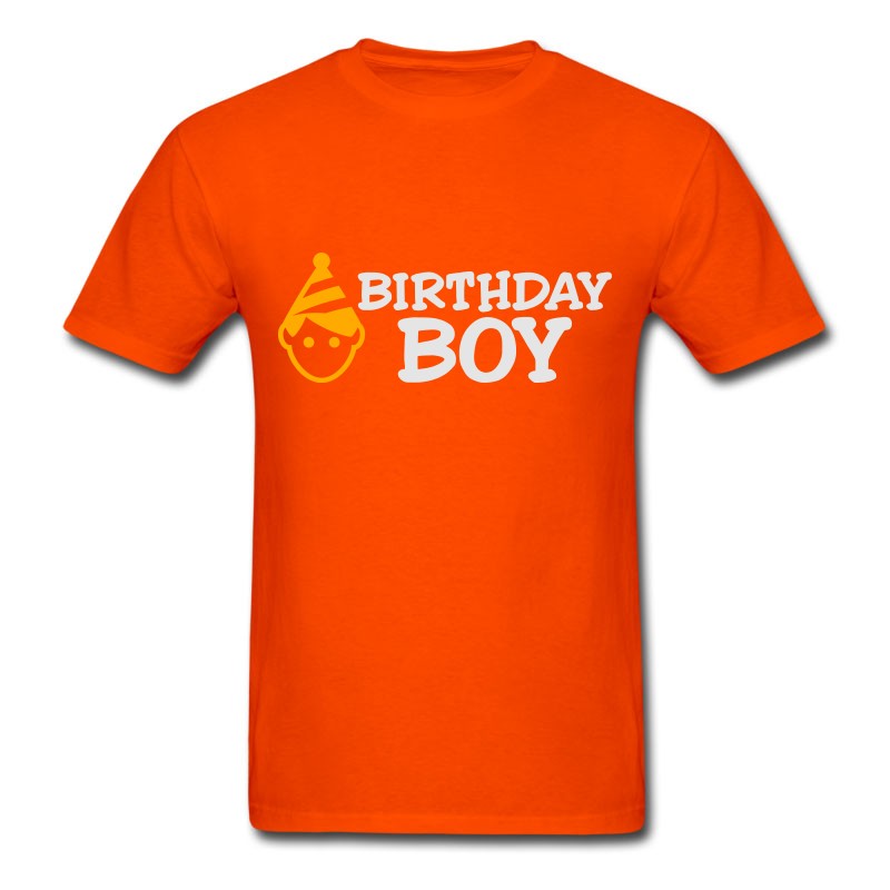 Men's Birthday Boy T-Shirt