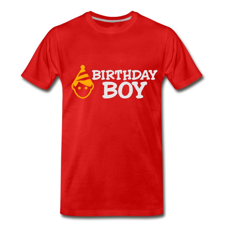 Men's Birthday Boy T-Shirt