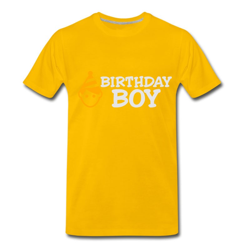 Men's Birthday Boy T-Shirt