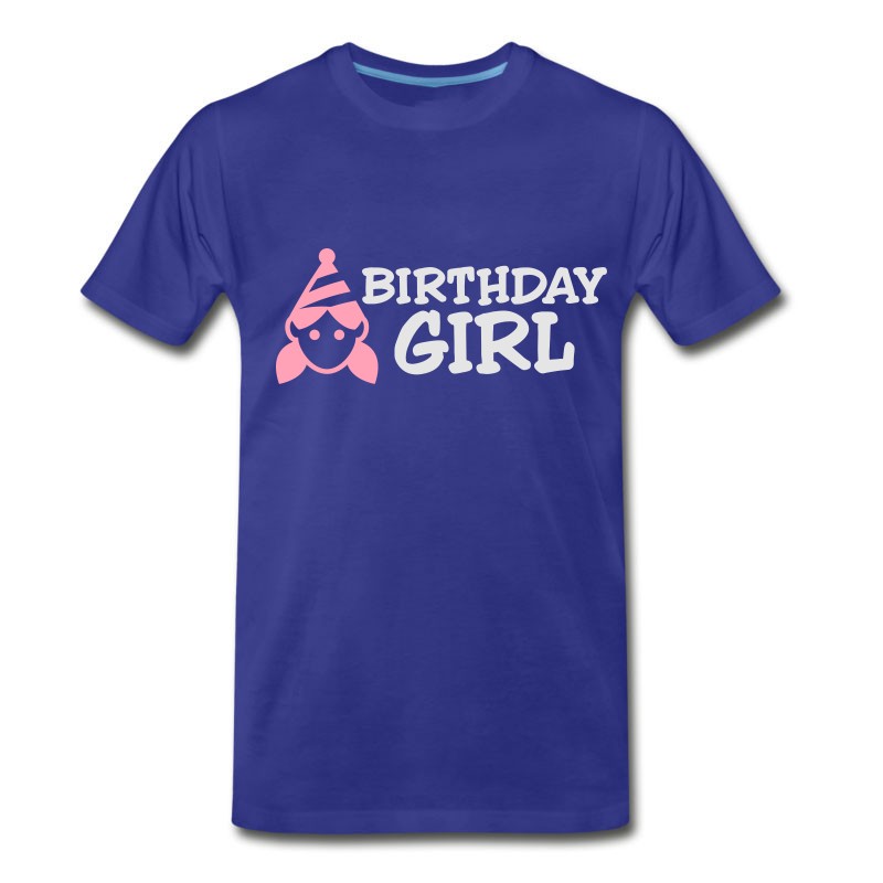 Men's Birthday Girl T-Shirt