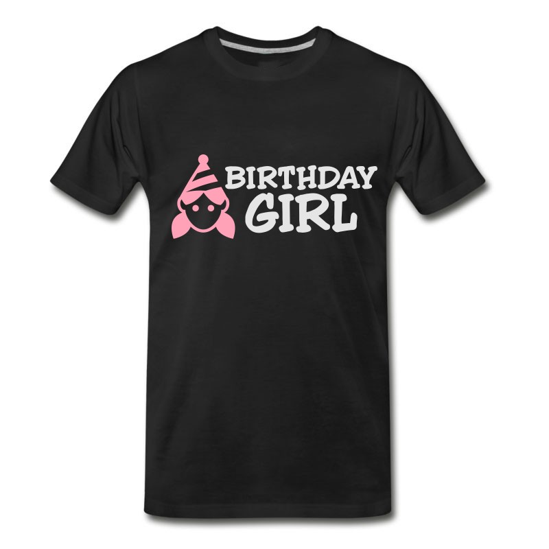 Men's Birthday Girl T-Shirt