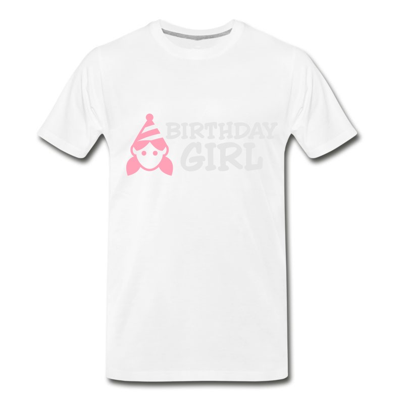 Men's Birthday Girl T-Shirt