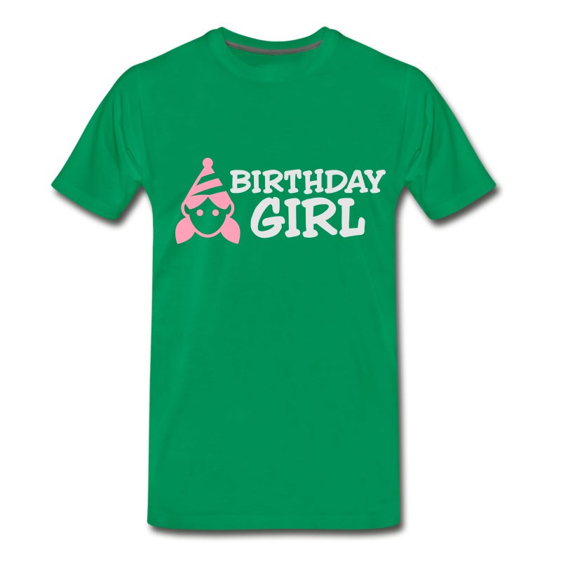 Men's Birthday Girl T-Shirt