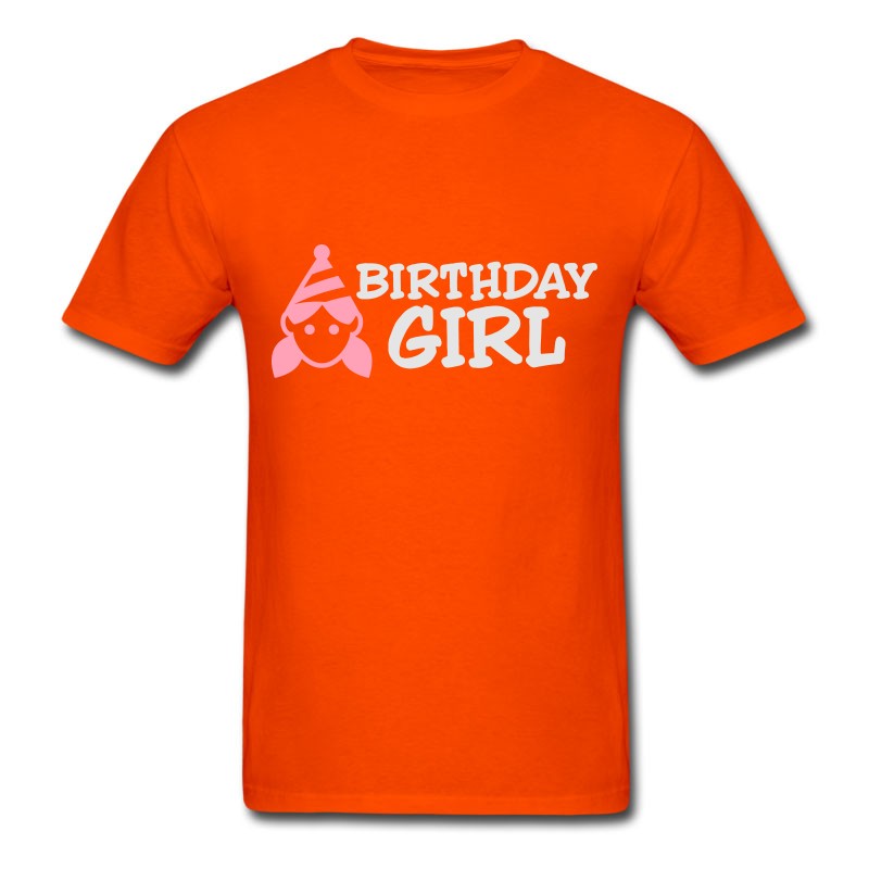 Men's Birthday Girl T-Shirt