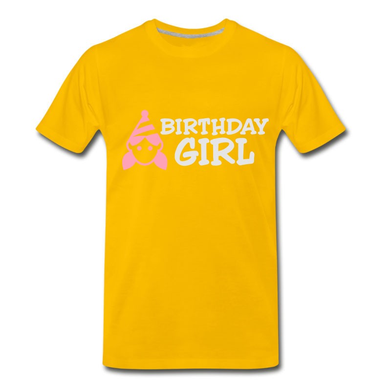 Men's Birthday Girl T-Shirt