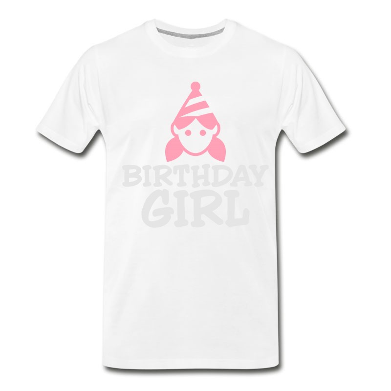 Men's Birthday Girl T-Shirt