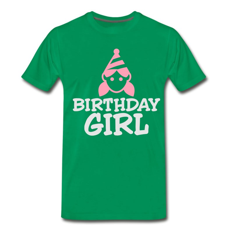 Men's Birthday Girl T-Shirt